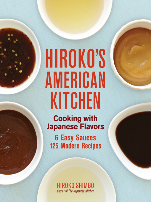 Cover image for Hiroko's American Kitchen